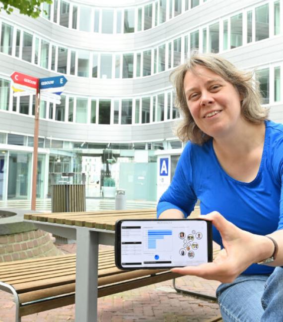 Topper in het vak – Margo ter Bekke
