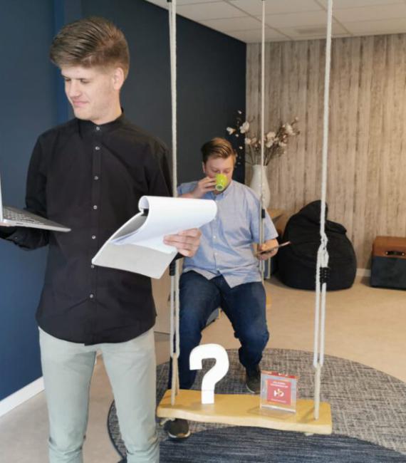 Een week door de ogen van een stagiair