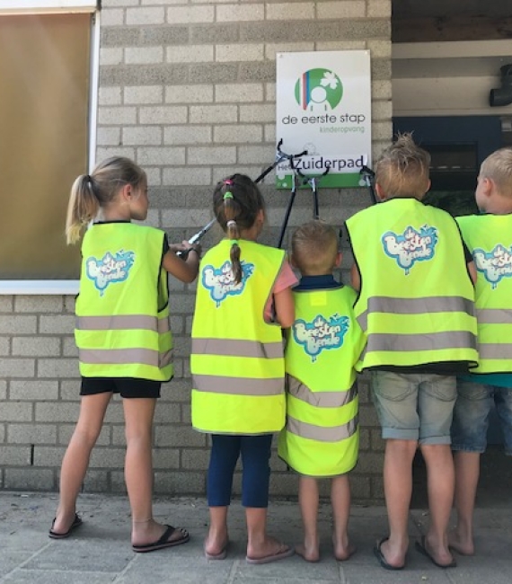 De BeestenBende als extra wapen tegen zwerfafval