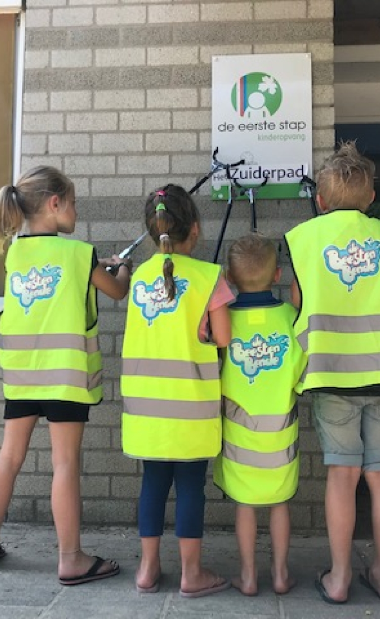 De BeestenBende als extra wapen tegen zwerfafval