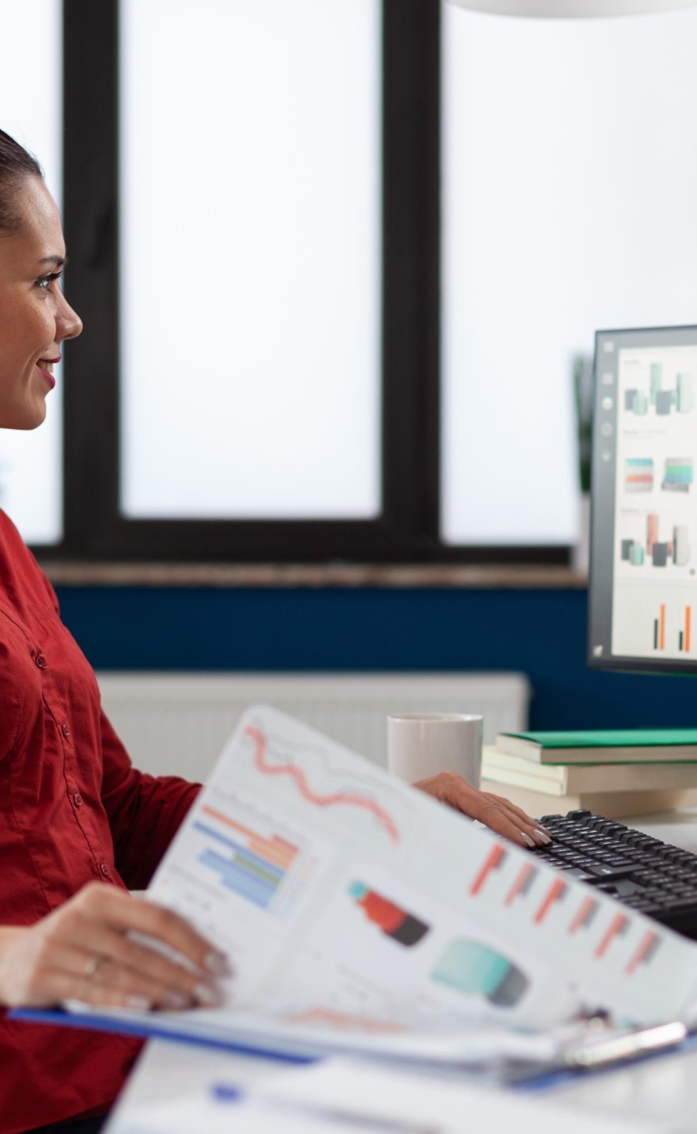 Data omzetten in Visuals