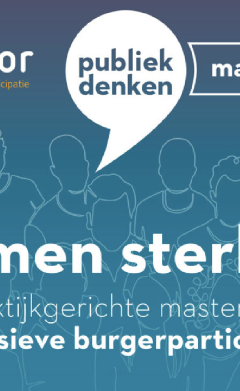 Masterclass Burgerparticipatie