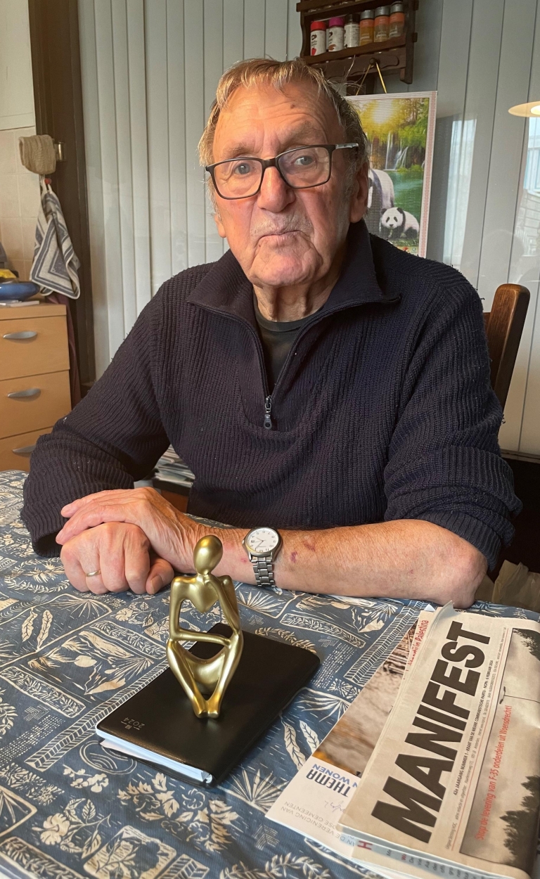 Langstzittend Raadslid van Nederland (2024)