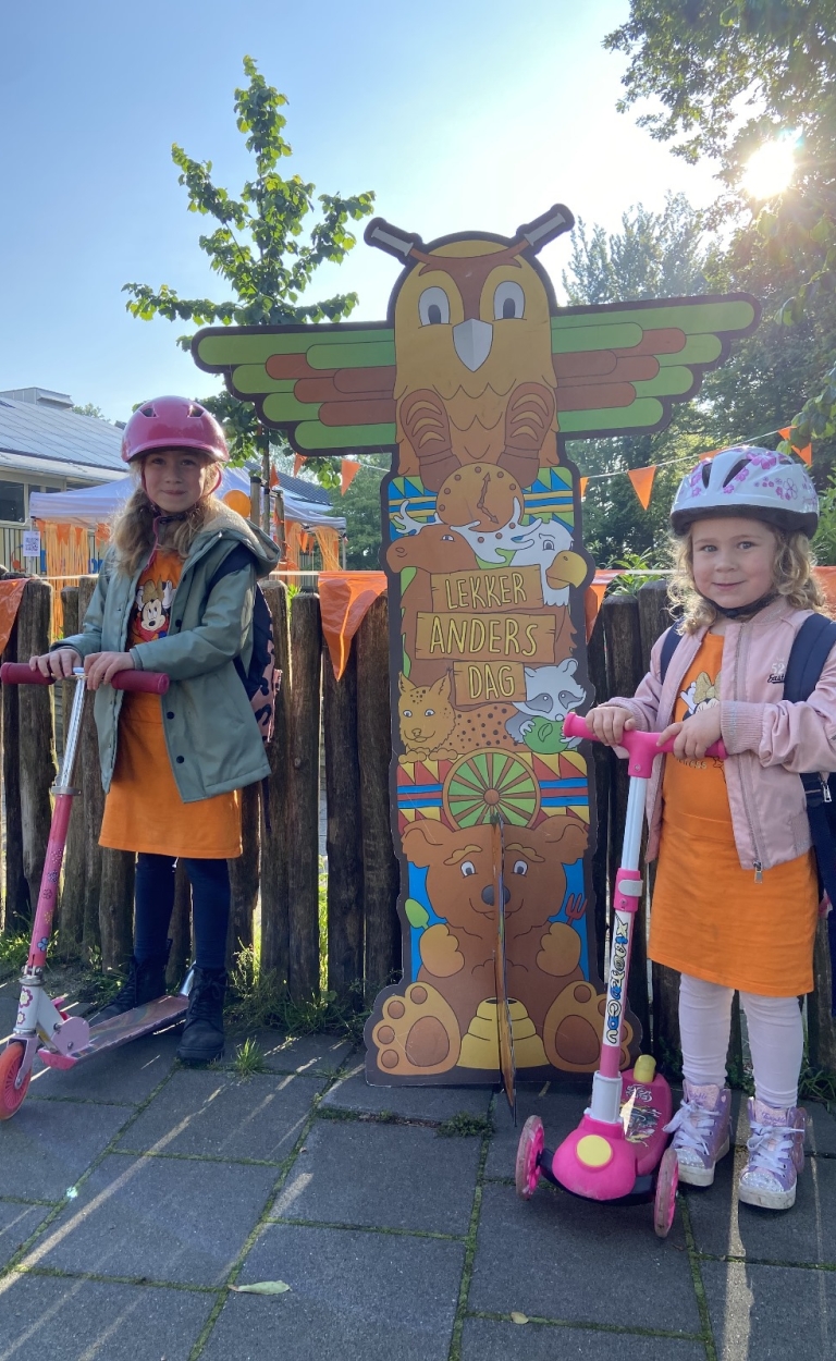 De ‘Lekker anders dag’ zorgt op school voor leuke en veilige start