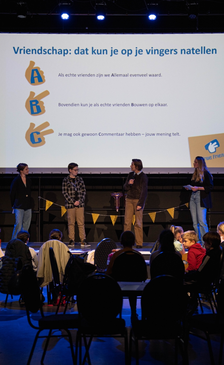 True Friend - De Kasteel Challenge