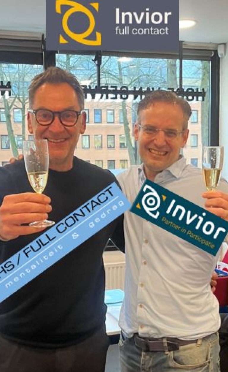 INVIOR full contact, Bureau voor beweging