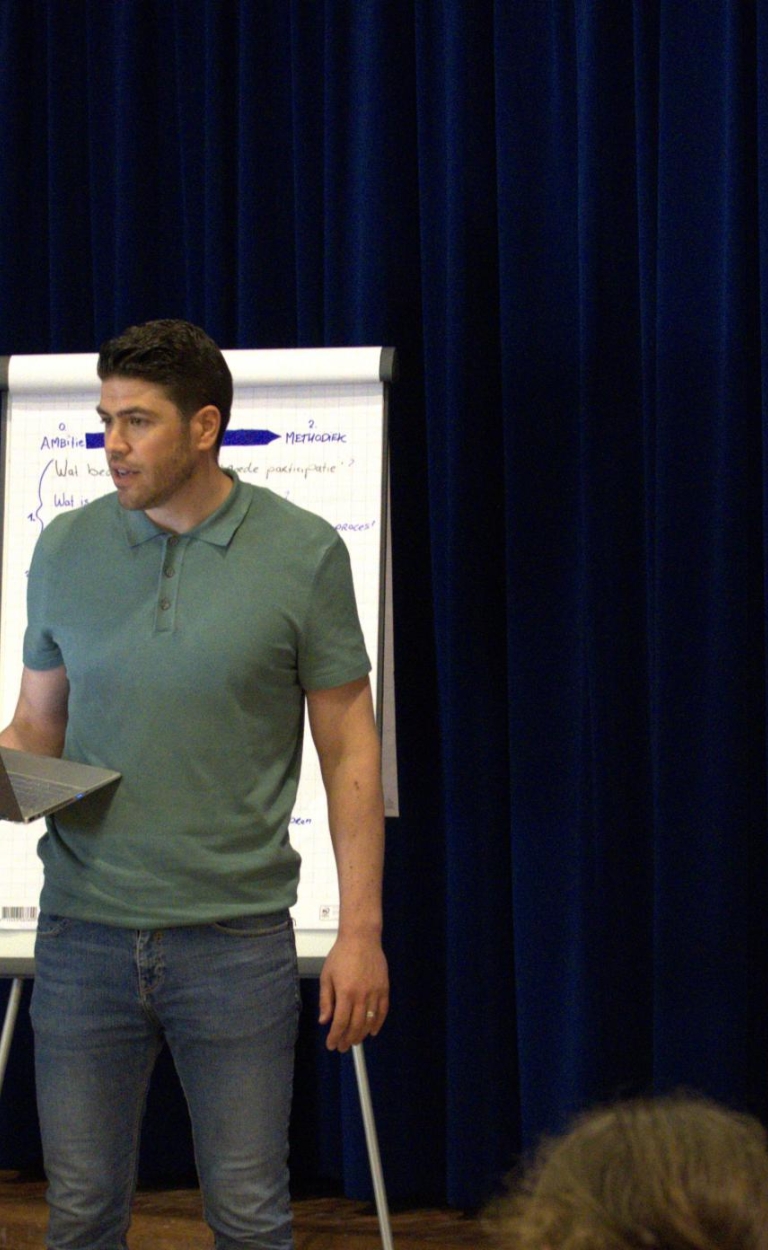 Communicatie Ontwikkeltraject