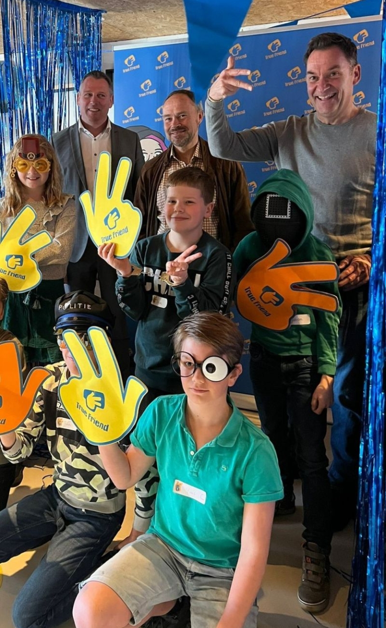 Vrienden maken Escaperoom samen nóg spannender