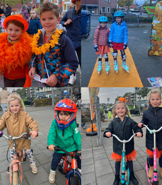 Oranje is allang uitgeschakeld, maar Max en Elyse gaan tóch oranje gekleed naar school