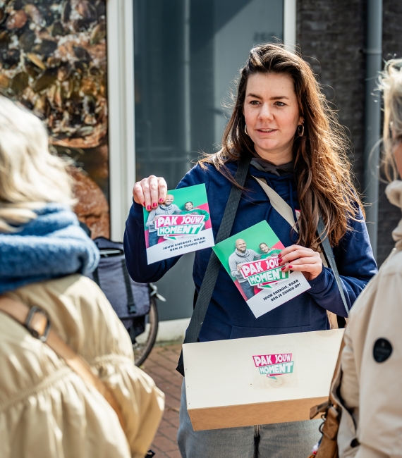 1 jaar Pak Jouw Moment