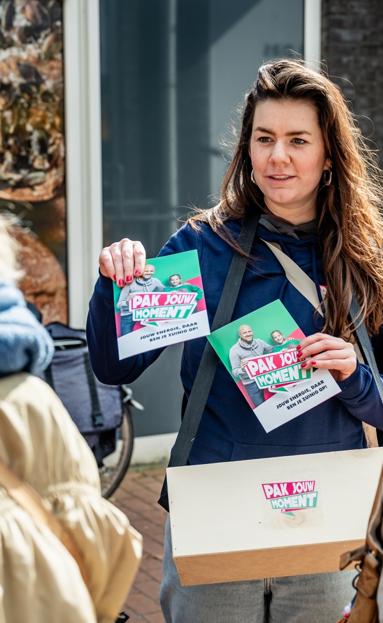 1 jaar Pak Jouw Moment
