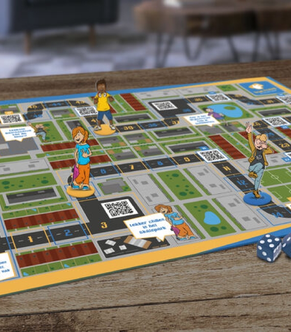 Een bordspel, maar dan anders…